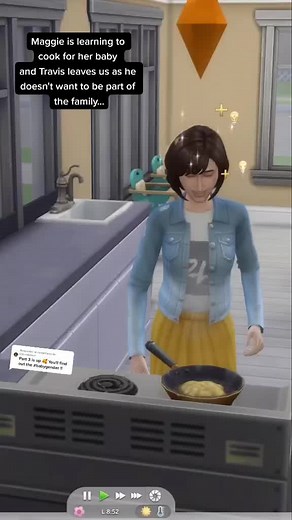 Responder a @keyrasimmer Maggie tiene a su primer bebé del #100babychallenge #simtok #simcreator #simmer #simsdrama #simtoker #singlemomlife