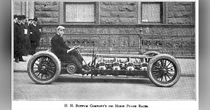 The Buffum V8: America's Long Ago Forgotten First V8 Powered Production Car | The Dork-O-Motive Podcast