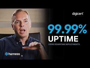 How DigiCert Achieved Four-Nines Uptime with Harness | DevOps Case Study