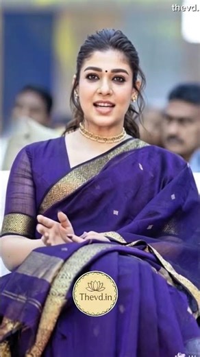 nayanthata saree love from thevd🥹♥️🤌🏻 #nayanthara #femi9 #nayan # thevd
