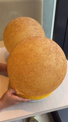 Giant Crispy Bread Dome 🍞🔥