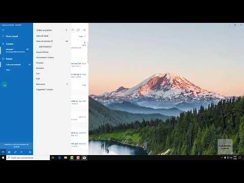 Como Configurar E Usar O Aplicativo De Email Do Windows 10 - Parte 1