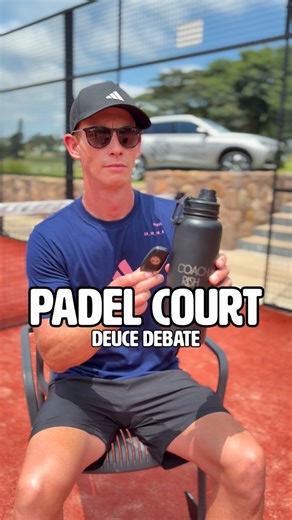Coach Rish Fig Tree Padel on Instagram: "PADEL COURT — THE DEUCE DEBATE ⚖️ When you’re playing your padel matches… What’s the right deuce? 🎯 Sudden death? 🎯 Silver deuce? 🎯 Star point? 🎯 Long deuce? Everyone has a preferred way to settle a game —some can get heated- Follow- @coach_rish_padel Let’s get a verdict: 👉 Which format should be standardized across padel matches? Tell us in the comments — the jury is out 🧑‍⚖️"