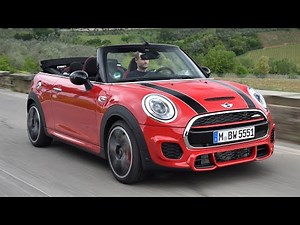 2025 Mini JCW Convertible POV Drive | Interior, Exterior & Review