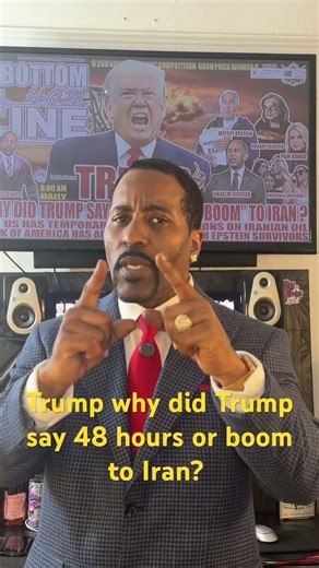 Trump why did Trump say 48 hours or boom to Iran? #trump #goviral #makemoneyonline