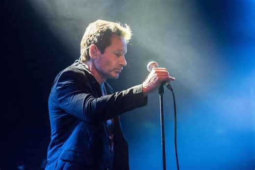 David Duchovny Gets The Band Out For Another Tour