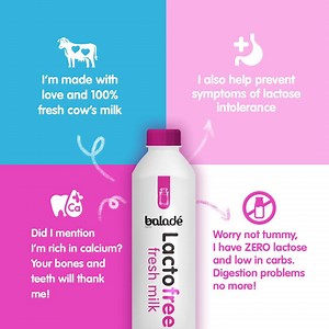 62 reactions · 5 comments | #DontMissOut on the surprising benefits of drinking Baladé Lactofree FRESH milk. #lactosefree | Baladé Farms | Facebook