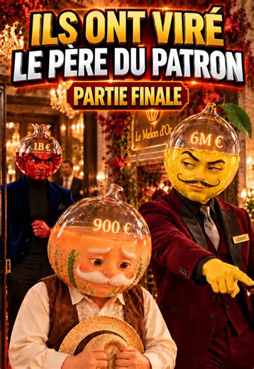 Ils ont volé le père du patron — Partie finale
