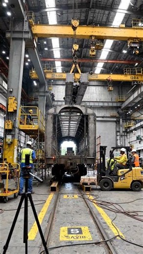 Coach Manufacturing Process‪@metrotvnews‬ #metro #welder #migwelding #vlog #viral #mrbeast