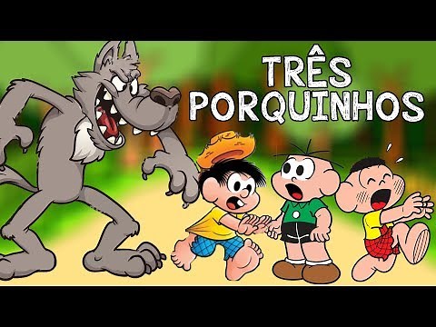 O TRÊS PORQUINHOS - HISTORINHA INFANTIL