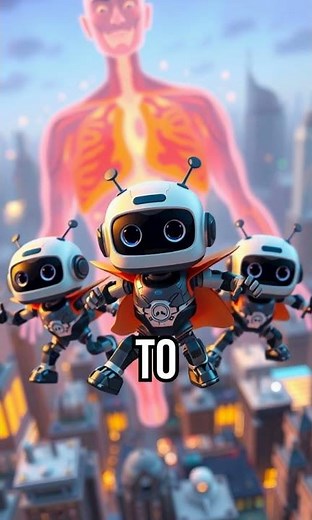 How do tiny robots fight cancer? #nanorobots #cancer #EL5