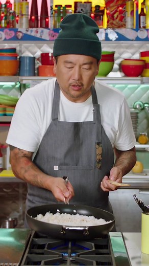 Leftovers? Easy 💰 Don’t just binge the class - make it at home. Lesson 21 in Roy Choi Teaches Intuitive Cooking, now streaming on MasterClass.