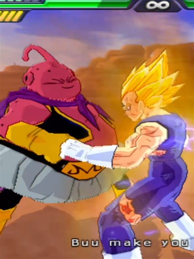 Vegeta Vs Buu