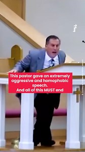 In the past few hours, this video of a sermon by Joe Cammilleri, pastor of Old Paths Bible Baptist Church in Holley, New York, has gone viral. Speeches like this are dangerous because they promote hatred, violence and discrimination against diversity and, in general, against all people who express themselves without accepting the limitations imposed by binary gender stereotypes. | Freeda En