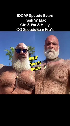 Speedo Swimwear Fashion: Frank & Mac's Style Celebration