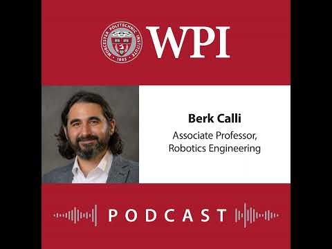 E11: Climate Robotics | Berk Calli, associate professor, Robotics Engineering