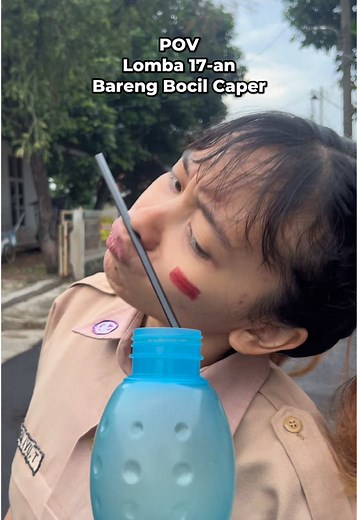 Miss-nya sebel gak ya dipasangin sama Sophia?😤 #bocilcaper #bocil #pickme #17agustus #lomba17agustus