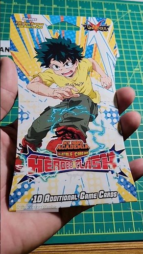 Universus | My Hero Academia TCG Heroes Clash 10-Card Booster Pack