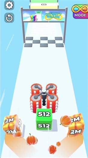 Jelly Run Gameplay #jellyrun2048