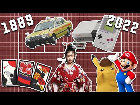 The REALLY Weird 130 Year History of Nintendo - How History Works