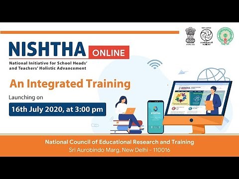 Launch of NISHTHA Online