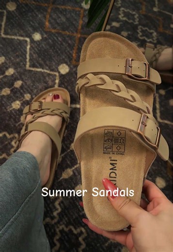 Summer Sandals⛱️🏖️☀️ #tiktokshopstockup #kidmi #clogshoes #clogs #fashion