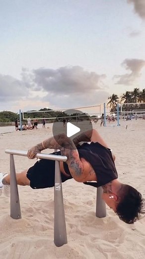 Christian on Instagram: "sets on the beach"