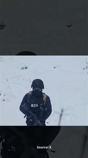 Pakistan Observer on Instagram: "India’s Border Security Force (BSF) has drawn widespread criticism on social media over its newly introduced black combat uniform, with users questioning its suitability for deployment in snow-covered areas along the Line of Control (LoC) in Indian illegally occupied Jammu and Kashmir (IIOJK). According to Indian media reports, following Operation Sindoor, the BSF rolled out a black-coloured combat uniform intended for operations near the LoC."