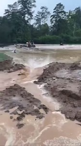 Footage out of Augusta showing Amen corner as flooding raged through the course 🥲 #golfer #golf #golfing #golfnews #themasters | GolfMagic