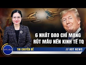 '6 fatal stabs to bleed China's economy': President Trump's declaration of war makes Beijing trem...