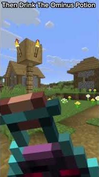 How To Start A Raid In Minecraft!
