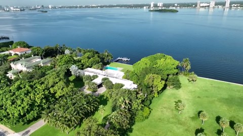 Amazon's Jeff Bezos buys new mega mansion on exclusive Miami island