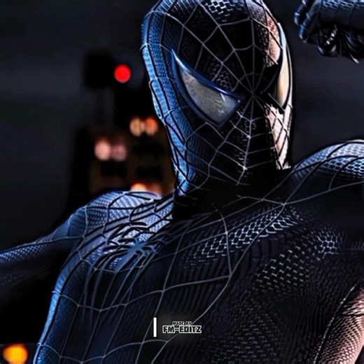 ||spider man 🕸️ got new ‘symbiote suit’||song - montagem perigosa (ultra slowed)|| #spiderman#edit