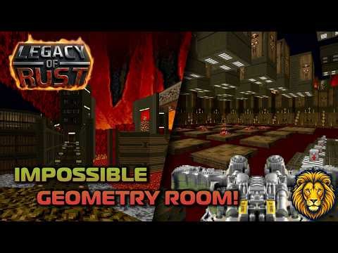 Doom + Doom II: Legacy of Rust 🩸 MAP06: The Coiled City 🩸 100% Walkthrough