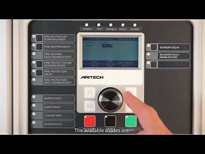 Using Device Diagnostics on a 2X Aritech Control Panel