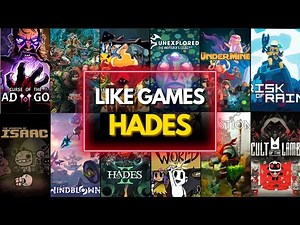 Top 45 Best Games Like Hades (2025)