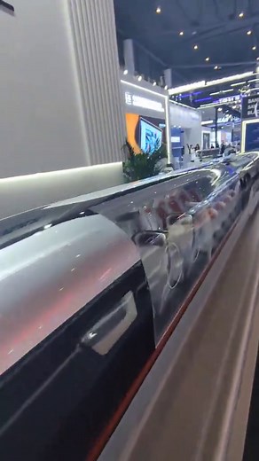 China's Mind-Blowing 600 km/h Superconducting Maglev Train
