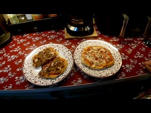 Super Easy Pizza with the Breville Crispy Crust Pizza Maker/Pizza Oven!!