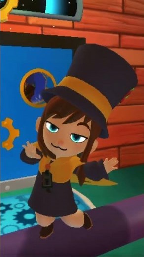 A Hat In Time: smug dance