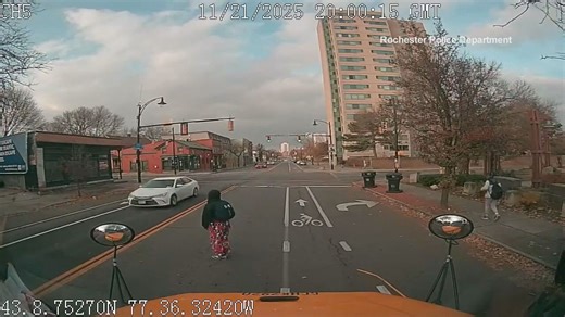 Fines now going out for drivers caught passing stopped school buses in Rochester