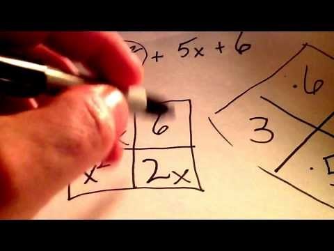 Factoring Quadratic Expressions Using Box-and-Diamond Method
