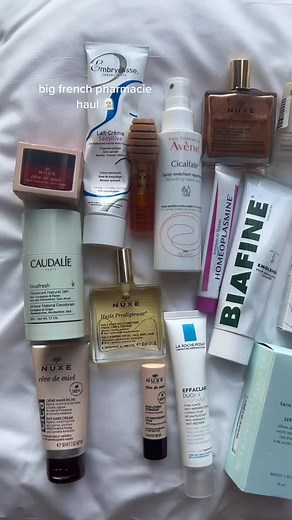 French Pharmacy Skincare and Beauty Haul