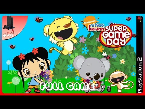 Ni Hao Kai-lan: Super Game Day FULL GAME Longplay (PS2, Wii)
