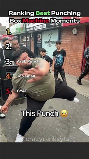 Ranking Best Punching Box Bag Machine Moments 🥊