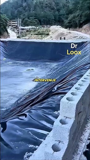 This “giant swimming pool” hides another truth
