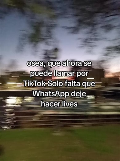 Cómo hacer llamadas en TikTok: guía rápida y diferencias con WhatsApp
