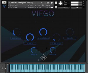 Viego cinematic pads and soundscapes by Rigid Audio launches at $5 USD