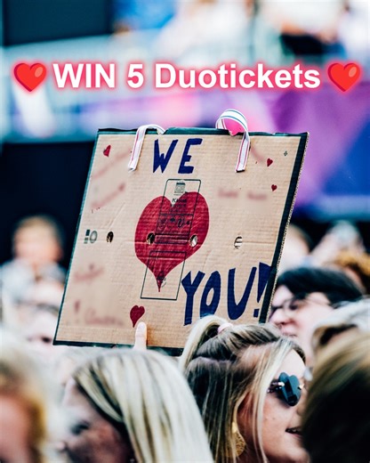 Suikerrock | ❤️ WINACTIE | VALENTIJN SPECIAL ❤️ Liefde voor muziek én voor mekaar! Voor het feest van de liefde, Valentijn, geven we 5 duotickets weg op... | Instagram