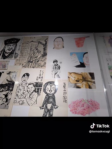 2024年夏の、みうらじゅんFES in京都。コレクションやブーム遍歴が展示されていて最高だった。みうらじゅんさんは「堂々とオタクをしていいんだ」と示してくれた心の師と仰いでいる。 またFESやってほしいな～ 曲:MID POP「極北」 #みうらじゅん