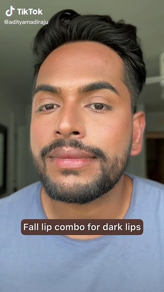 Best Fall Lip Combo with Fenty Beauty Lip Stain and Lip Balm | Makeup Tutorial